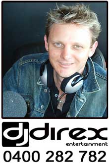 Michael Monk and DJdirex